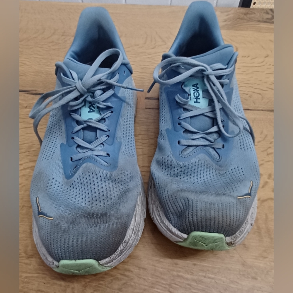 Hoka Sky Blue Shoes - Picture 2 of 6